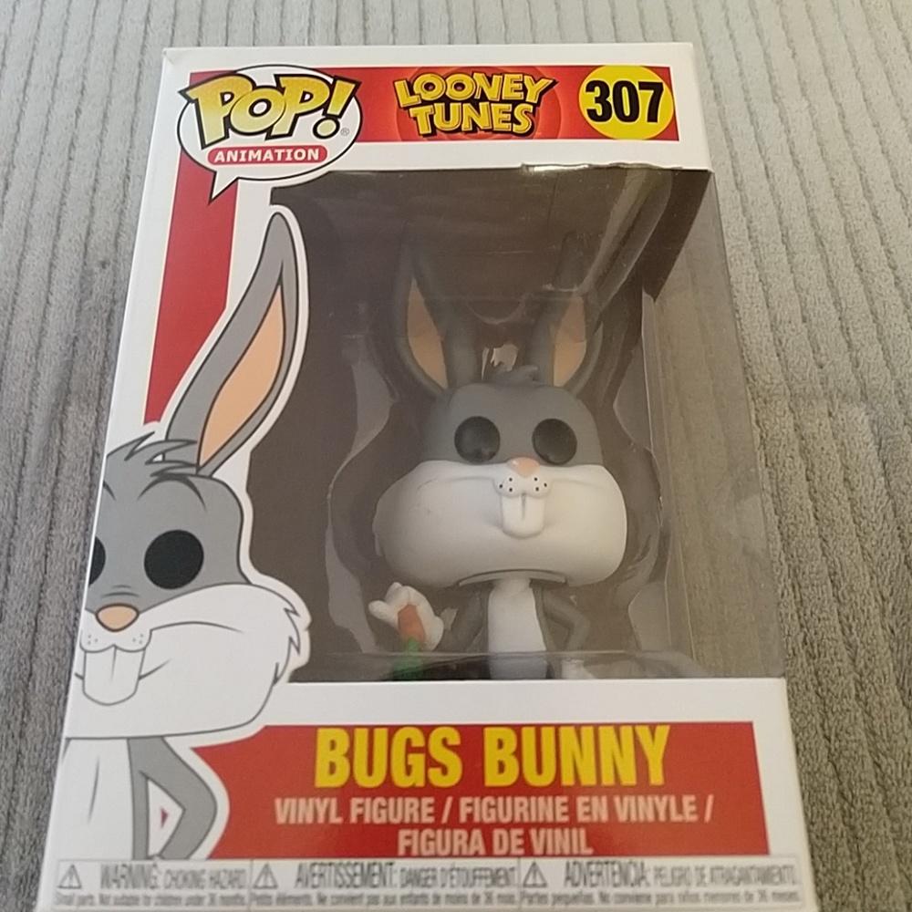Looney Tunes Bugs Bunny Funko Pop